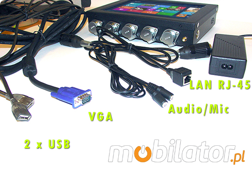 Industial Touch PC CCETouch CT10-PC Komputer panelowy Panel PC Norma odpornoci IP65 Przemysowy komputer panelowy Ekran rezystancyjny 5 wire resistive wywietlacz 10 cali mobilator.pl New Portable Devices Windows