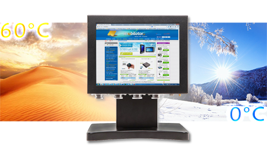 Industial Touch PC CCETouch CT10-PC Komputer panelowy Panel PC Norma odpornoci IP65 Przemysowy komputer panelowy Ekran rezystancyjny 5 wire resistive wywietlacz 10 cali mobilator.pl New Portable Devices Windows