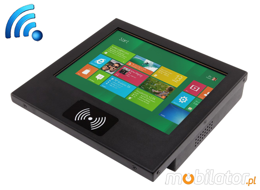 Industial Touch PC CCETouch CT10-PC Komputer panelowy Panel PC Norma odpornoci IP54 Przemysowy komputer panelowy Ekran rezystancyjny 5 wire resistive wywietlacz 10 cali mobilator.pl New Portable Devices Windows RS-232 CaOM 