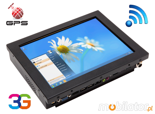 Industial Touch PC CCETouch CT10-PC Komputer panelowy Panel PC Norma odpornoci IP54 Przemysowy komputer panelowy Ekran rezystancyjny 5 wire resistive wywietlacz 10 cali mobilator.pl New Portable Devices Windows RS-232 CaOM 