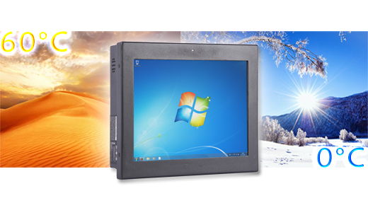 Industial Touch PCC CETouch CT10.4-PC-IP65 Komputer panelowy Panel PC Norma odpornoci IP65 Przemysowy komputer panelowy Ekran rezystancyjny 5 wire resistive wywietlacz 104 cali mobilator.pl New Portable Devices Windows