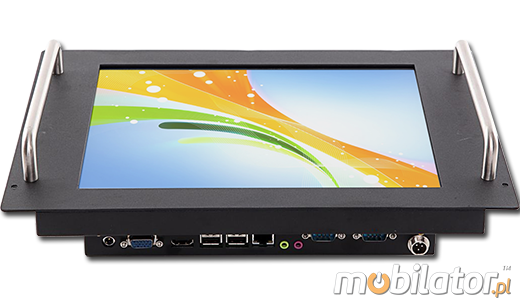 Industial RACK MOUNT Touch PC CCETouch CT12-PCPrzemysowy Komputer Panelowy RACK MOUNT - CCETouch CT12-PC Norma odpornoci IP54 Przemysowy komputer panelowy Ekran rezystancyjny 5 wire resistive wywietlacz 12.1 cali mobilator.pl New Portable Devices Windows RS-232 COM RACK MOUNT 