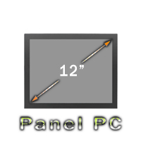 MTouch Industrial Przemysowy PanelPC MobiBOX 12  Komputer panelowy Panel PC  Przemysowy komputer panelowy Ekran pojemnociowy capacitive wywietlacz 12 cali mobilator.pl New Portable Devices Windows RS-232 COM VGA HDMI Intel Celeron 