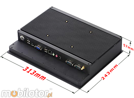 HAXUN Industrial Panel-PC Ha-IPC121 Komputer przemysowy Panel PC Ha-IPC121 Norma odpornoci IP65 Przemysowy komputer panelowy Ekran rezystancyjny 5 wire resistive wywietlacz 12 cali mobilator.pl New Portable Devices Windows