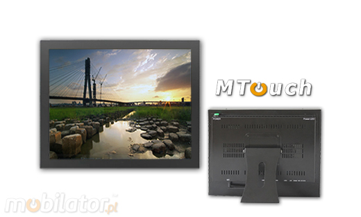 MTouch Industrial Przemysowy PanelPC MobiBOX 12  Komputer panelowy Panel PC  Przemysowy komputer panelowy Ekran pojemnociowy capacitive wywietlacz 12 cali mobilator.pl New Portable Devices Windows RS-232 COM VGA HDMI Intel Celeron 