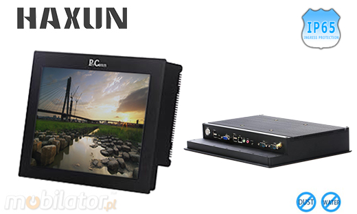 HAXUN Industrial Panel-PC Ha-IPC121 Komputer przemysowy Panel PC Ha-IPC121 Norma odpornoci IP65 Przemysowy komputer panelowy Ekran rezystancyjny 5 wire resistive wywietlacz 12 cali mobilator.pl New Portable Devices Windows