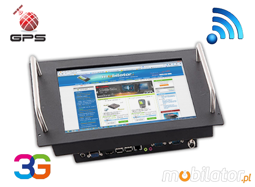 Industial RACK MOUNT Touch PC CCETouch CT12-PCPrzemysowy Komputer Panelowy RACK MOUNT - CCETouch CT12-PC Norma odpornoci IP54 Przemysowy komputer panelowy Ekran rezystancyjny 5 wire resistive wywietlacz 12.1 cali mobilator.pl New Portable Devices Windows RS-232 COM RACK MOUNT 