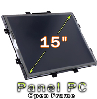 Komputer panelowy (Open Frame) CCETouch CT15-OPCR Komputer panelowy Panel PC Open Frame Przemysowy komputer panelowy Ekran rezystancyjny 5 wire resistive wywietlacz 15 cali mobilator.pl New Portable Devices Windows Intel Celeron Open Frame Touch Screen PC CCETouch CT15-OPCR do zabudowy kiosk internetowy bankomat