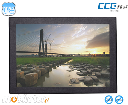 Industial Touch PC CCETouch CT15-PC Komputer panelowy Panel PC Norma odpornoci IP54 Przemysowy komputer panelowy Ekran rezystancyjny 5 wire resistive wywietlacz 15 cali mobilator.pl New Portable Devices Windows RS-232 COM 