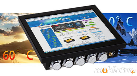 Industial Touch PC CCETouch CT17-PC Komputer panelowy Panel PC Norma odpornoci IP65 Przemysowy komputer panelowy Ekran rezystancyjny 5 wire resistive wywietlacz 17 cali mobilator.pl New Portable Devices Windows