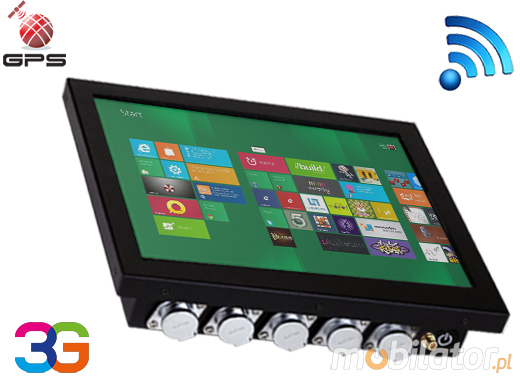 Industial Touch PC CCETouch CT17-PC Komputer panelowy Panel PC Norma odpornoci IP65 Przemysowy komputer panelowy Ekran rezystancyjny 5 wire resistive wywietlacz 17 cali mobilator.pl New Portable Devices Windows