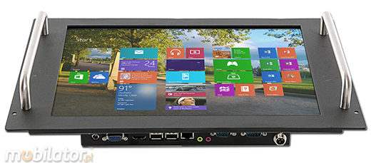 Industial RACK MOUNT Touch PC CCETouch CT15-PC Przemysowy Komputer Panelowy RACK MOUNT - CCETouch CT15-PC Norma odpornoci IP54 Przemysowy komputer panelowy Ekran rezystancyjny 5 wire resistive wywietlacz 15 cali mobilator.pl New Portable Devices Windows RS-232 COM RACK MOUNT 