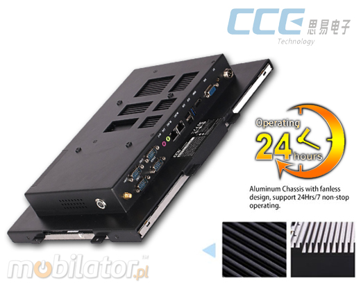 Komputer panelowy (Open Frame) CCETouch CT15-OPCR Komputer panelowy Panel PC Open Frame Przemysowy komputer panelowy Ekran rezystancyjny 5 wire resistive wywietlacz 15 cali mobilator.pl New Portable Devices Windows Intel Celeron Open Frame Touch Screen PC CCETouch CT15-OPCR do zabudowy kiosk internetowy bankomat