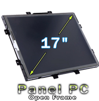 Komputer panelowy (Open Frame) CCETouch CT17-OPCR Komputer panelowy Panel PC Open Frame Przemysowy komputer panelowy Ekran rezystancyjny 5 wire resistive wywietlacz 17 cali mobilator.pl New Portable Devices Windows Intel Celeron Open Frame Touch Screen PC CCETouch CT17-OPCR do zabudowy kiosk internetowy bankomat