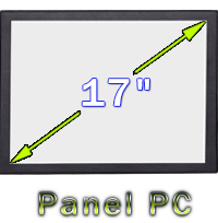 Industial Touch PC CCETouch CT17-PC Komputer panelowy Panel PC Norma odpornoci IP54 Przemysowy komputer panelowy Ekran rezystancyjny 5 wire resistive wywietlacz 17 cali mobilator.pl New Portable Devices Windows RS-232 COM 