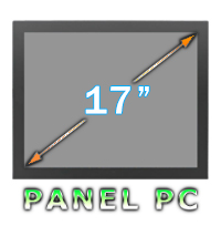 DNSYS Industrial Przemysowy PanelPC D-SYS 17  Komputer panelowy Panel PC  Przemysowy komputer panelowy wywietlacz 17 cali mobilator.pl New Portable Devices Windows RS-232 COM VGA HDMI Intel Core i3