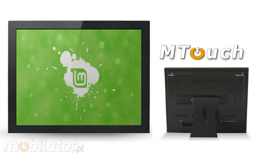 MTouch Industrial Przemysowy PanelPC MobiBOX 17 - i3  Komputer panelowy Panel PC  Przemysowy komputer panelowy Ekran rezystancyjny 5 wire resistive wywietlacz 17 cali mobilator.pl New Portable Devices Windows RS-232 COM VGA HDMI Intel Core i3 i5 i7