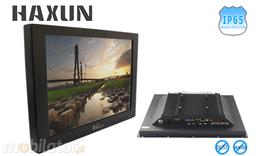 HAXUN Industrial Panel-PC Ha-IPC170-1037U Komputer przemysowy Panel PC Ha-IPC170-1037U Norma odpornoci IP65 Przemysowy komputer panelowy Ekran rezystancyjny 5 wire resistive wywietlacz 17 cali mobilator.pl New Portable Devices Windows