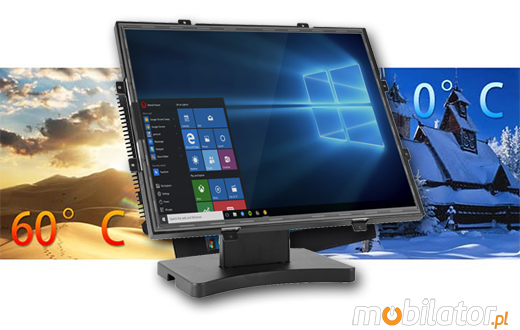 Komputer panelowy (Open Frame) CCETouch CT17-OPCR Komputer panelowy Panel PC Open Frame Przemysowy komputer panelowy Ekran rezystancyjny 5 wire resistive wywietlacz 17 cali mobilator.pl New Portable Devices Windows Intel Celeron Open Frame Touch Screen PC CCETouch CT17-OPCR do zabudowy kiosk internetowy bankomat