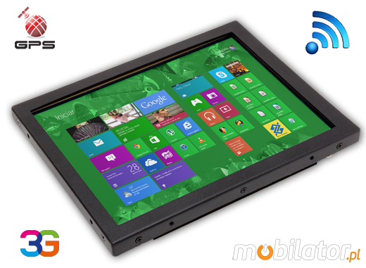 Industial Touch PC CCETouch CT17-PC Komputer panelowy Panel PC Norma odpornoci IP54 Przemysowy komputer panelowy Ekran rezystancyjny 5 wire resistive wywietlacz 17 cali mobilator.pl New Portable Devices Windows RS-232 COM 