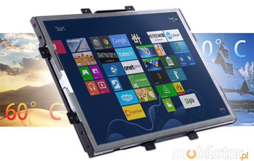 Komputer panelowy (Open Frame) CCETouch CT19-OPC SAW Komputer panelowy Panel PC Open Frame Przemysowy komputer panelowy Ekran rezystancyjny SAW wywietlacz 19 cali mobilator.pl New Portable Devices Windows Intel Celeron Open Frame Touch Screen PC CCETouch CT19-OPC-SAW do zabudowy kiosk internetowy bankomat