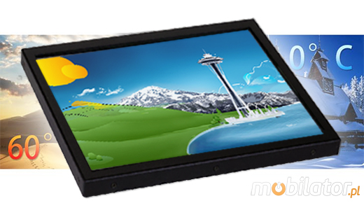 Industial Touch PC CCETouch CT17-PC Komputer panelowy Panel PC Norma odpornoci IP65 Przemysowy komputer panelowy Ekran rezystancyjny 5 wire resistive wywietlacz 17 cali mobilator.pl New Portable Devices Windows