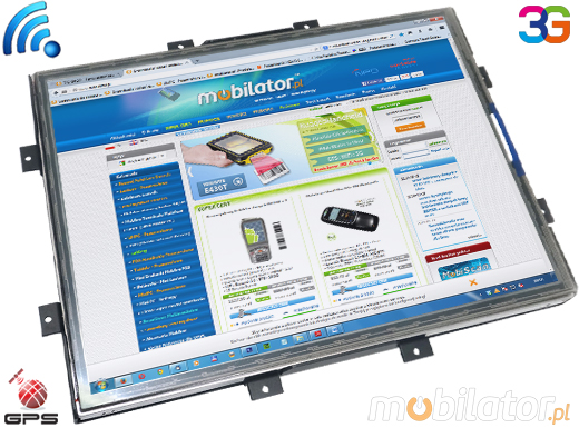 Komputer panelowy (Open Frame) CCETouch CT19-OPCR Komputer panelowy Panel PC Open Frame Przemysowy komputer panelowy Ekran rezystancyjny 5 wire resistive wywietlacz 19 cali mobilator.pl New Portable Devices Windows Intel Celeron Open Frame Touch Screen PC CCETouch CT19-OPCR do zabudowy kiosk internetowy bankomat