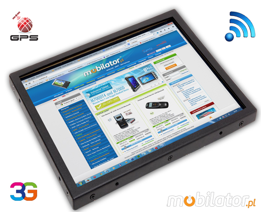 Industial Touch PC CCETouch CT19-PC Komputer panelowy Panel PC Norma odpornoci IP54 Przemysowy komputer panelowy Ekran rezystancyjny 5 wire resistive wywietlacz 19 cali mobilator.pl New Portable Devices Windows RS-232 COM 
