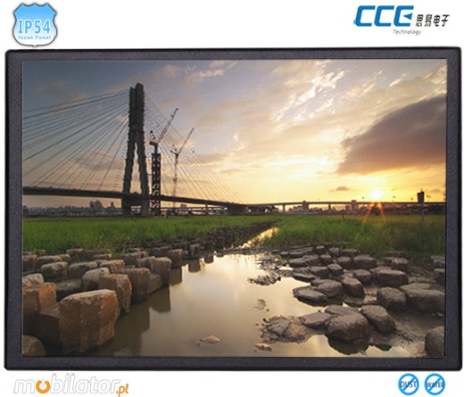 Industial Touch PC CCETouch CT21-PC Komputer panelowy Panel PC Norma odpornoci IP54 Przemysowy komputer panelowy Ekran rezystancyjny 5 wire resistive wywietlacz 21.5 cali mobilator.pl New Portable Devices Windows RS-232 COM 