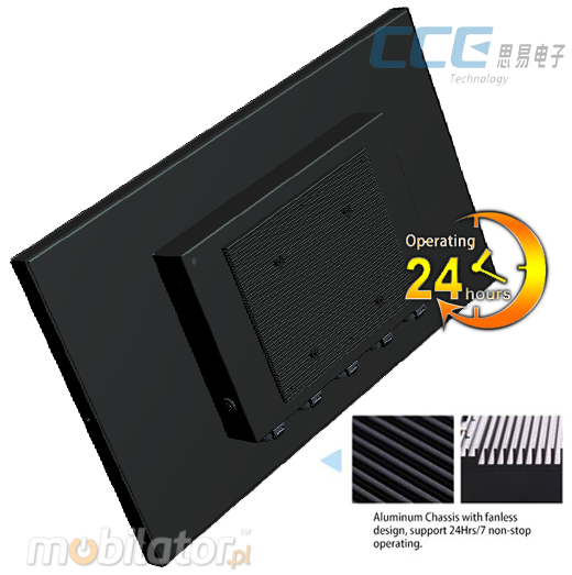 Industial Touch PC CCETouch CT215-PC Komputer panelowy Panel PC Norma odpornoci IP65 Przemysowy komputer panelowy Ekran rezystancyjny 5 wire resistive wywietlacz 215 cali mobilator.pl New Portable Devices Windows