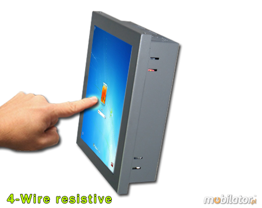 DNSYS Industrial Przemysowy PanelPC D-SYS 10  Komputer panelowy Panel PC  Przemysowy komputer panelowy wywietlacz 10 cali mobilator.pl New Portable Devices Windows RS-232 COM VGA HDMI Intel Core i3 i 5 i7