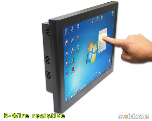 DNSYS Industrial Przemysowy PanelPC D-SYS 17  Komputer panelowy Panel PC  Przemysowy komputer panelowy wywietlacz 17 cali mobilator.pl New Portable Devices Windows RS-232 COM VGA HDMI Intel Core i3