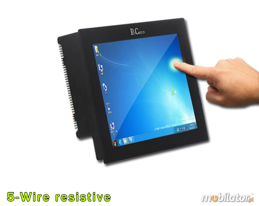 HAXUN Industrial Panel-PC Ha-IPC121 Komputer przemysowy Panel PC Ha-IPC121 Norma odpornoci IP65 Przemysowy komputer panelowy Ekran rezystancyjny 5 wire resistive wywietlacz 12 cali mobilator.pl New Portable Devices Windows