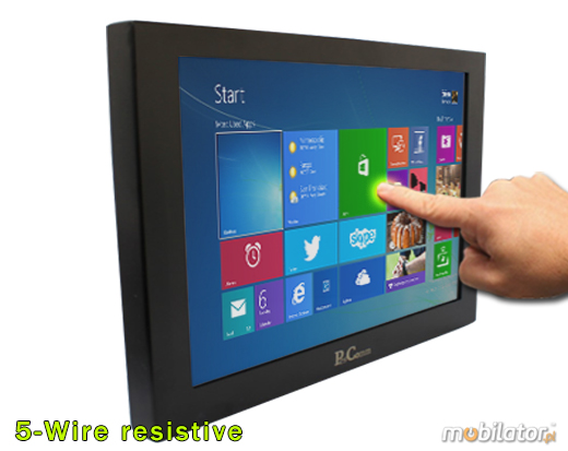 HAXUN Industrial Panel-PC Ha-IPC170-1037U Komputer przemysowy Panel PC Ha-IPC170-1037U Norma odpornoci IP65 Przemysowy komputer panelowy Ekran rezystancyjny 5 wire resistive wywietlacz 17 cali mobilator.pl New Portable Devices Windows