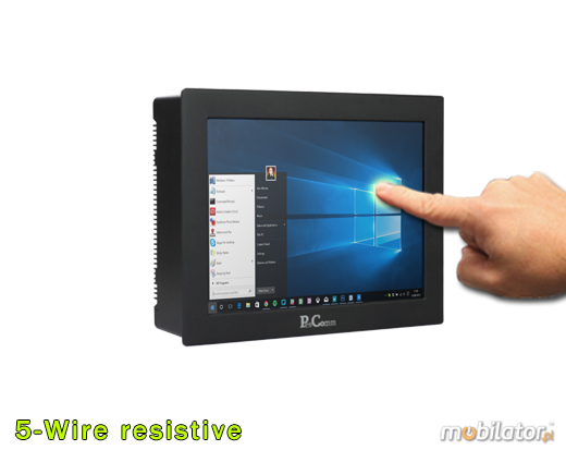 HAXUN Industrial Panel-PC Ha-IPC800-N2800 Komputer przemysowy Panel PC Ha-IPC 800-N2800 Norma odpornoci IP65 Przemysowy komputer panelowy Ekran rezystancyjny 5 wire resistive wywietlacz 8 cali mobilator.pl New Portable Devices Windows