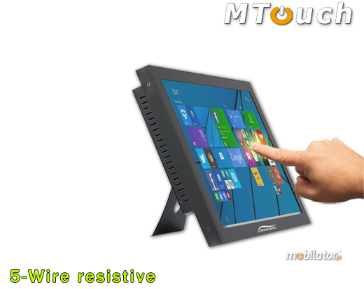 MTouch Industrial Przemysowy PanelPC MobiBOX 12  Komputer panelowy Panel PC  Przemysowy komputer panelowy Ekran pojemnociowy capacitive wywietlacz 12 cali mobilator.pl New Portable Devices Windows RS-232 COM VGA HDMI Intel Celeron 