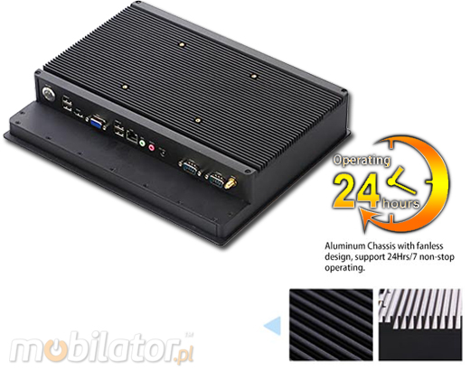 HAXUN Industrial Panel-PC Ha-IPC121 Komputer przemysowy Panel PC Ha-IPC121 Norma odpornoci IP65 Przemysowy komputer panelowy Ekran rezystancyjny 5 wire resistive wywietlacz 12 cali mobilator.pl New Portable Devices Windows