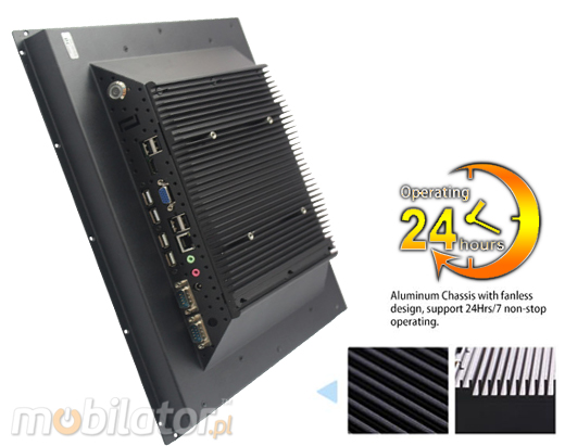 HAXUN Industrial Panel-PC Ha-IPC150-D2550 Komputer przemysowy Panel PC Ha-IPC150-D2550 Norma odpornoci IP65 Przemysowy komputer panelowy Ekran rezystancyjny 5 wire resistive wywietlacz 15 cali mobilator.pl New Portable Devices Windows