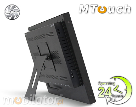 MTouch Industrial Przemysowy PanelPC MobiBOX 17 - i3  Komputer panelowy Panel PC  Przemysowy komputer panelowy Ekran rezystancyjny 5 wire resistive wywietlacz 17 cali mobilator.pl New Portable Devices Windows RS-232 COM VGA HDMI Intel Core i3 i5 i7