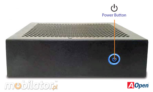 MiniPC Industrial AOpen DE3100 Intel Atom D2250 1,86GHz  128 GB SSD SATA III