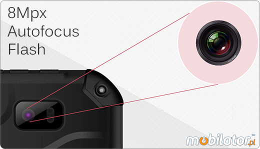 warehouse tablet rugged qcom p200