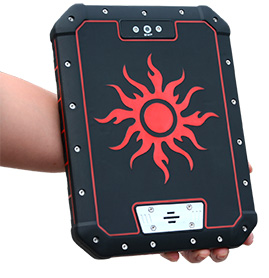 tablet with nfc rugged 8mpx camera