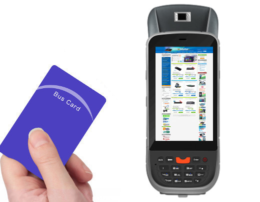 MobiPad rugged data collector rfid nfc wi-fi 1d 2d printer Windows CE