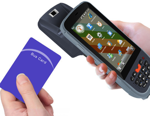 MobiPad rugged data collector rfid nfc wi-fi 1d 2d printer