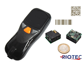 RIOTEC Mini czytnik 1D 2D Bluetooth 1.0 Riotec iDC95xx Skaner 1D CCD Bezprzewodowy Bluetooth Porczny MobiSCAN  Kompatybilny Windows Android IOS mobilator.pl New Portable Devices Mobilne Skanery kodw kreskowych MINI