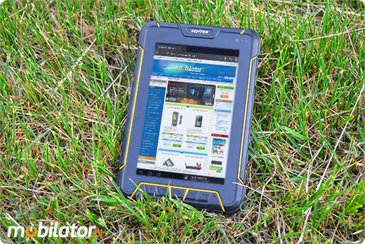 rugged ip67 senter st907w-gw hard protection on full device