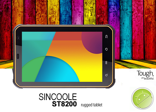 industrial tablet sincoole st8200