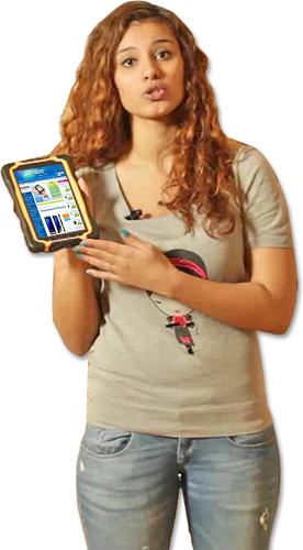 rugged tablet 7 wifi bluetooth gps wcdma android 