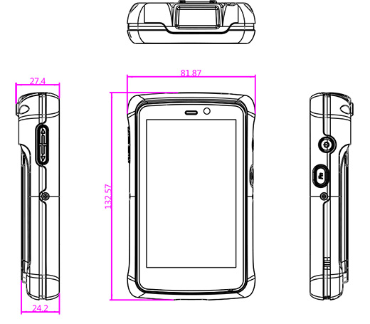 winmate e430rm2 may dla sklepw przemys winmate e430rm2 kolektory danych rfid 1d 2d