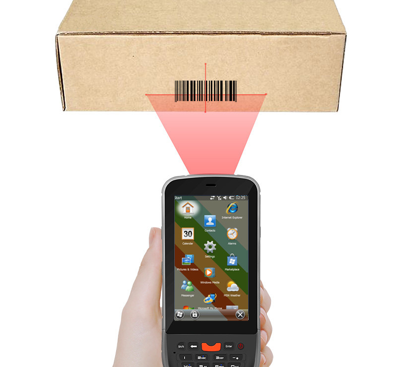 MobiPad rugged data collector rfid nfc wi-fi 1d 2d printer